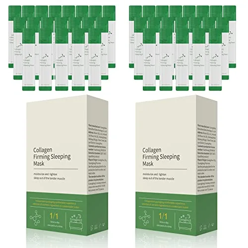 How to know if a fish collagen mask is expired?