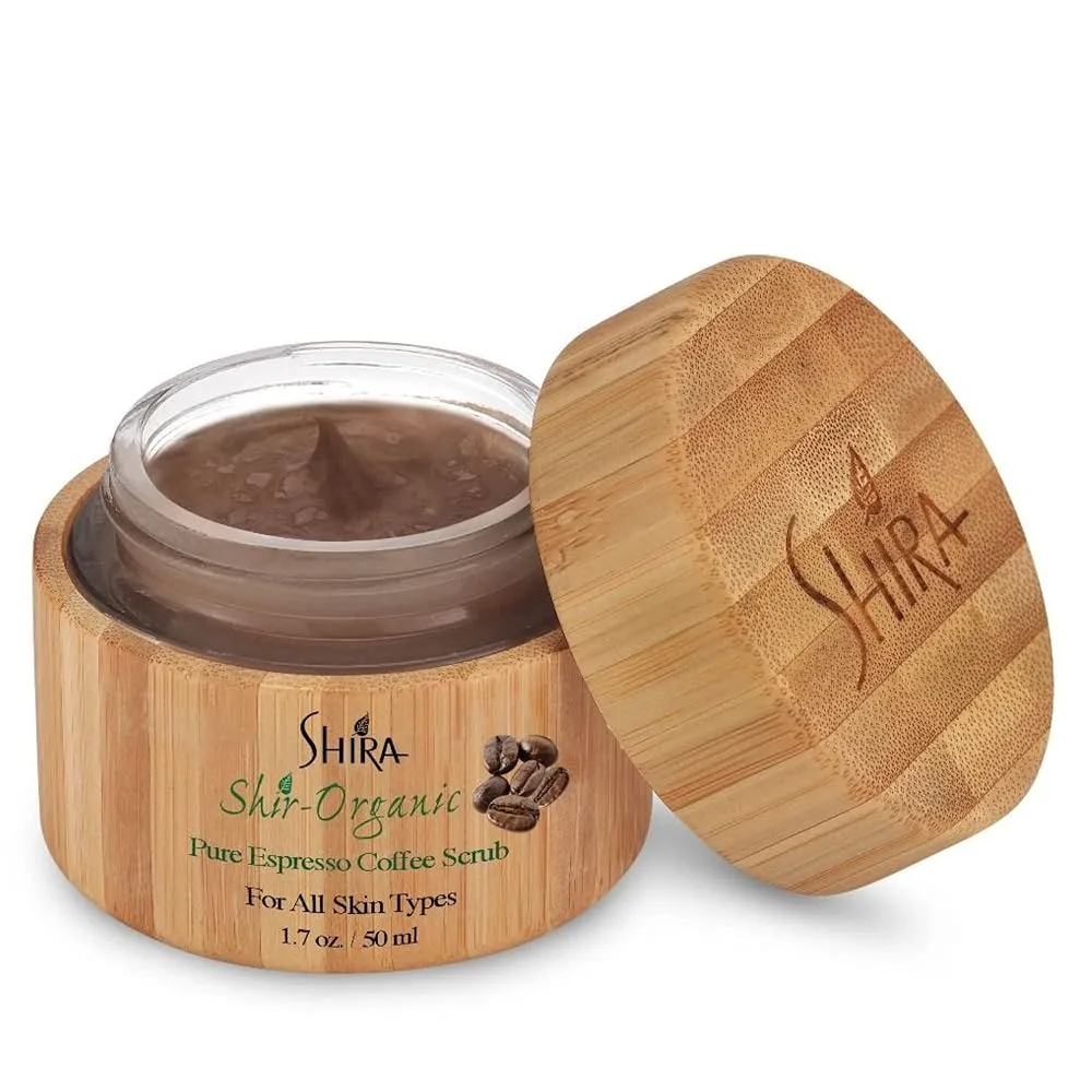 Shira Organic Espresso Coffee Scrub