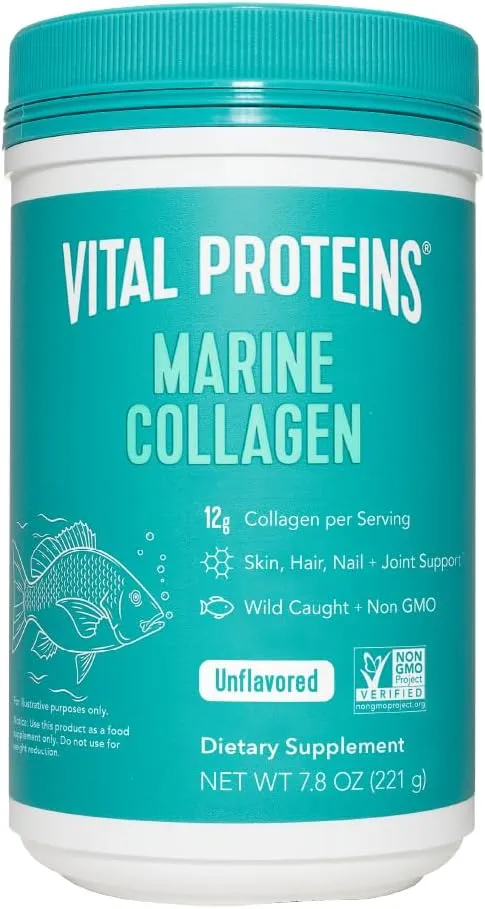 Marine Collagen Peptides Powder: Boost Vitality & Beauty!