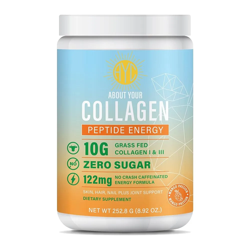 Your Collagen Peptide Energy Powder - Mango Passion